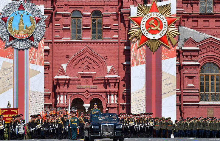 Парад Победы прошел на Красной площади в Москве