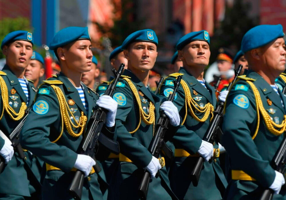 Парад Победы прошел на Красной площади в Москве. Фото: www.akorda.kz