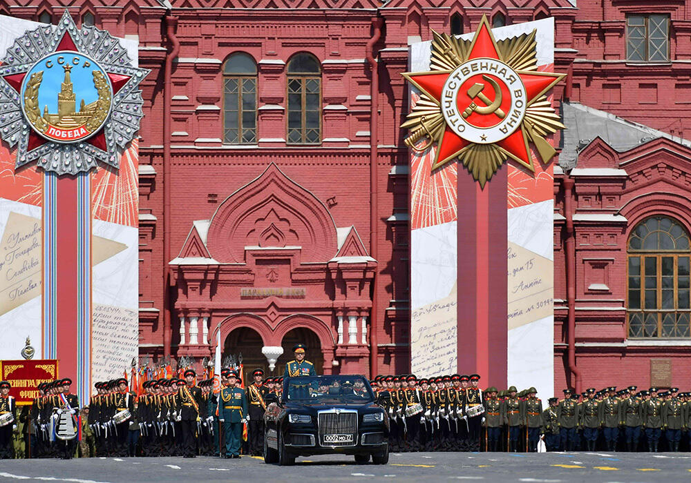 Парад Победы прошел на Красной площади в Москве. Фото: www.akorda.kz