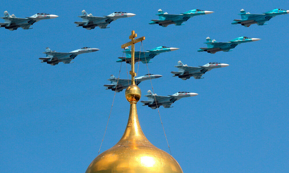 Парад Победы прошел на Красной площади в Москве. Фото: www.gazeta.ru
