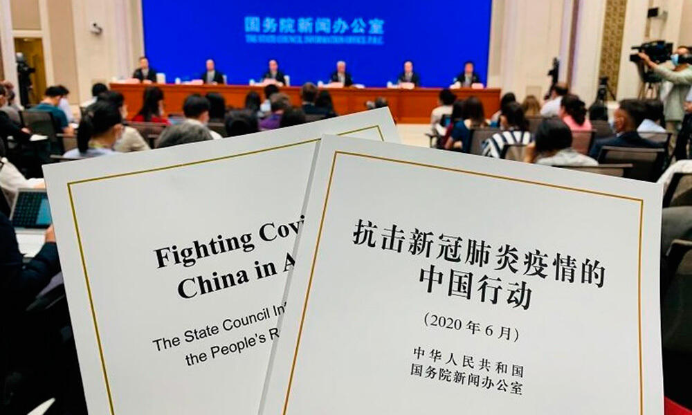 Интервью генерального консула Гэн Липин казахстанским СМИ о Белой книге о борьбе Китая с COVID-19