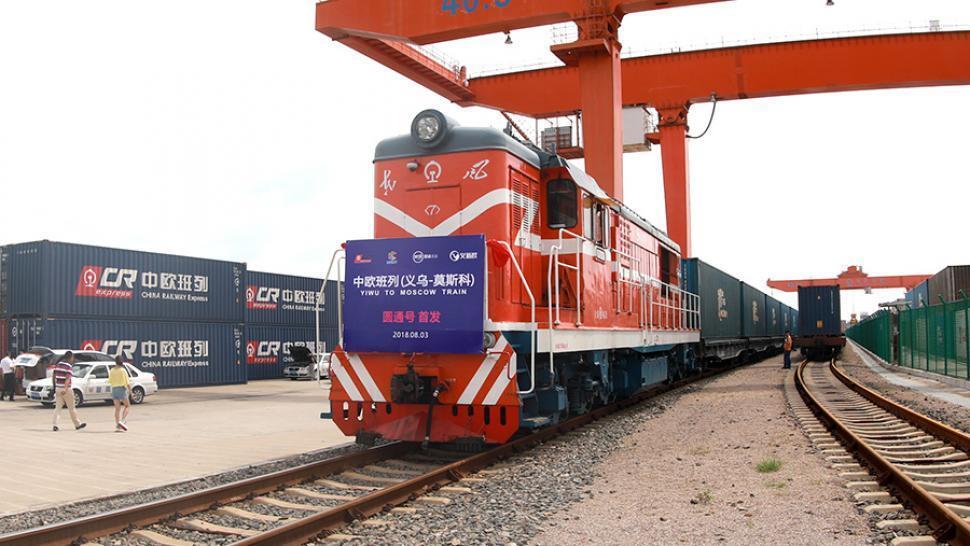 В Ухане возобновили железнодорожные грузоперевозки по маршруту Китай-Европа