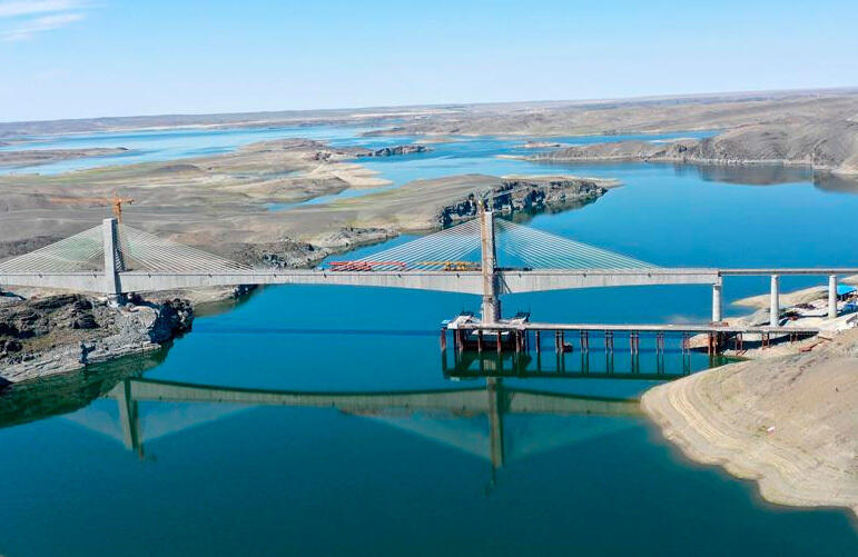 В Синьцзяне построена новая железная дорога