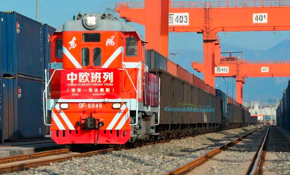 КПП "Алашанькоу" принял 2000 поездов китайско-европейского экспресса