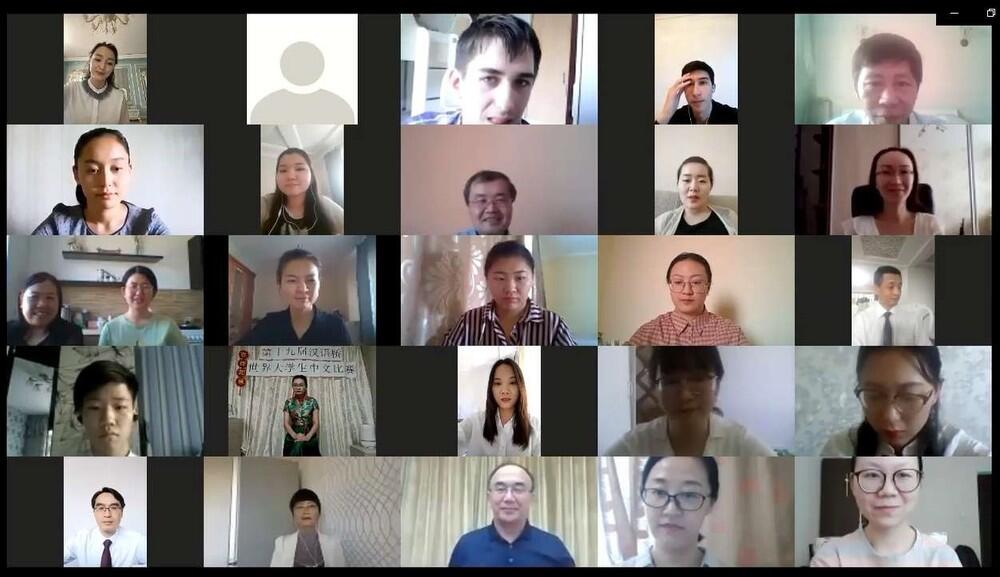 История мечты двух победителей Казахстана о "Мосте Китайского языка"