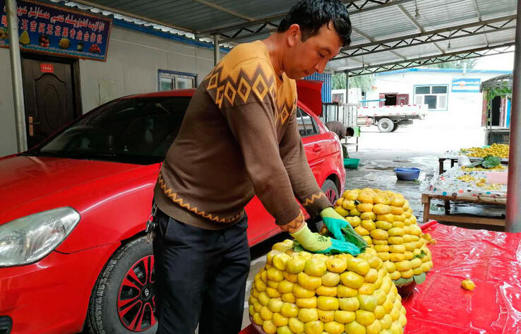В Синьцзяне рассказали о способах сохранения свежести инжира