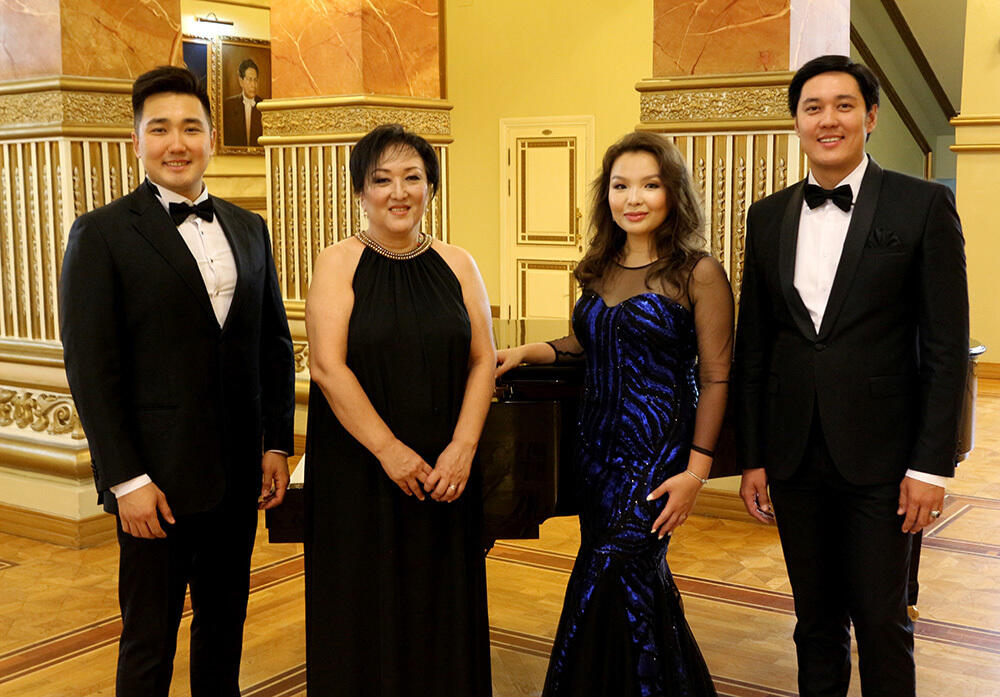 Мероприятия посвященные 175-летию Абая Кунанбаева