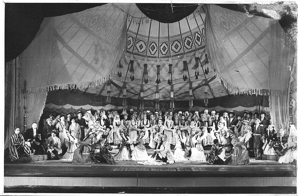 Мероприятия посвященные 175-летию Абая Кунанбаева