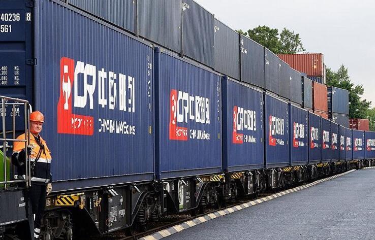 В июле КПП Хоргос в Синьцзяне занял первое место в КНР по эффективности таможенного оформления поездов