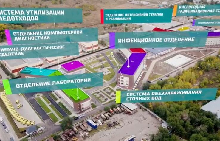 В Алматы сообщили о готовности нового инфекционного госпиталя на 500 мест