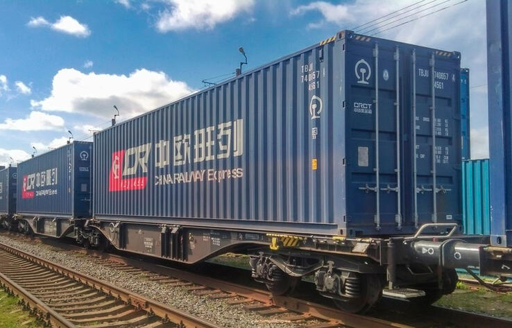 "Стальной караван" на Шелковом пути