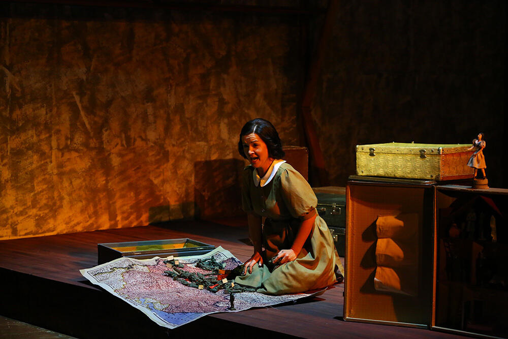 Премьера монооперы Григория Фрида "Дневник Анны Франк"