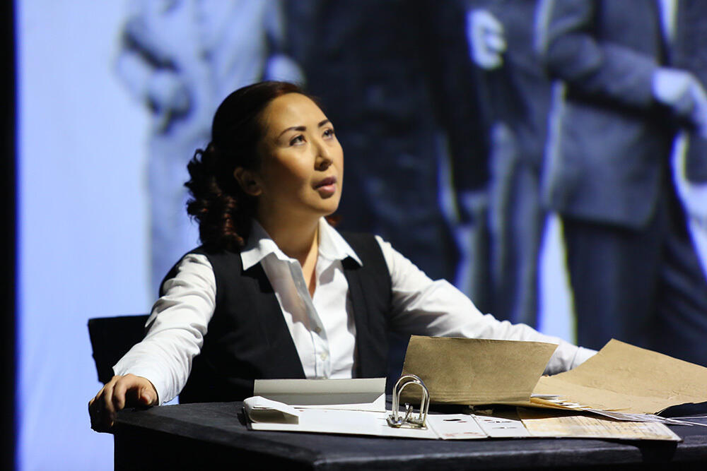 Премьера монооперы Григория Фрида "Дневник Анны Франк"