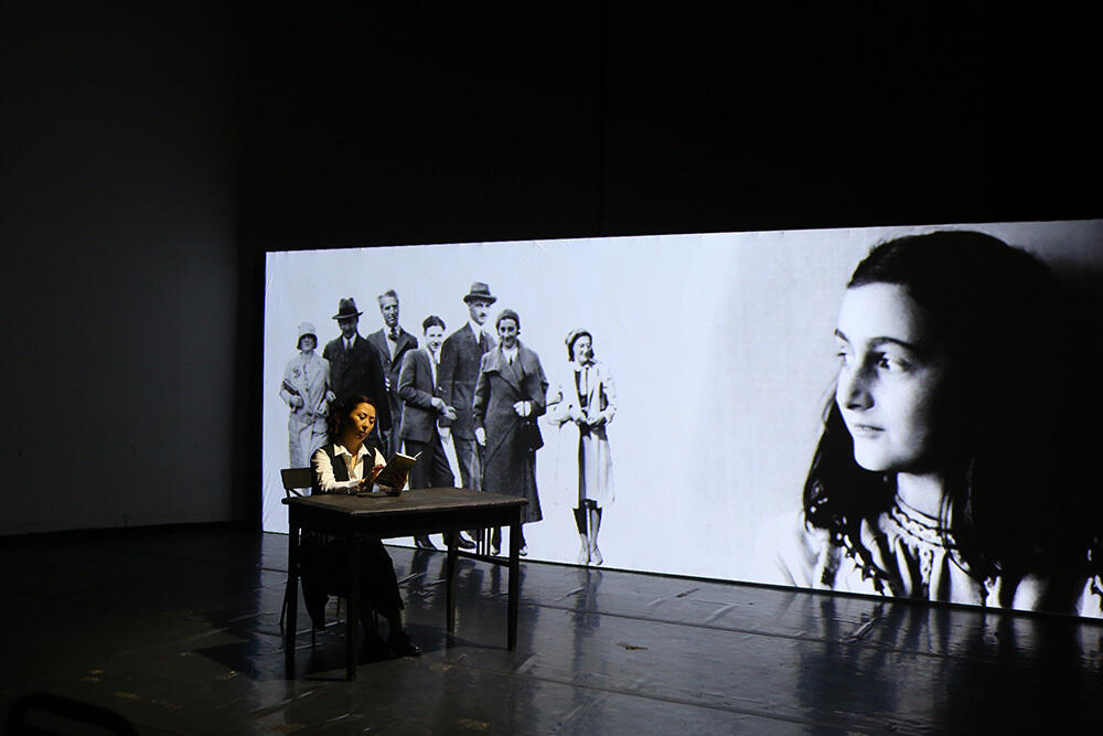 Премьера монооперы Григория Фрида "Дневник Анны Франк"