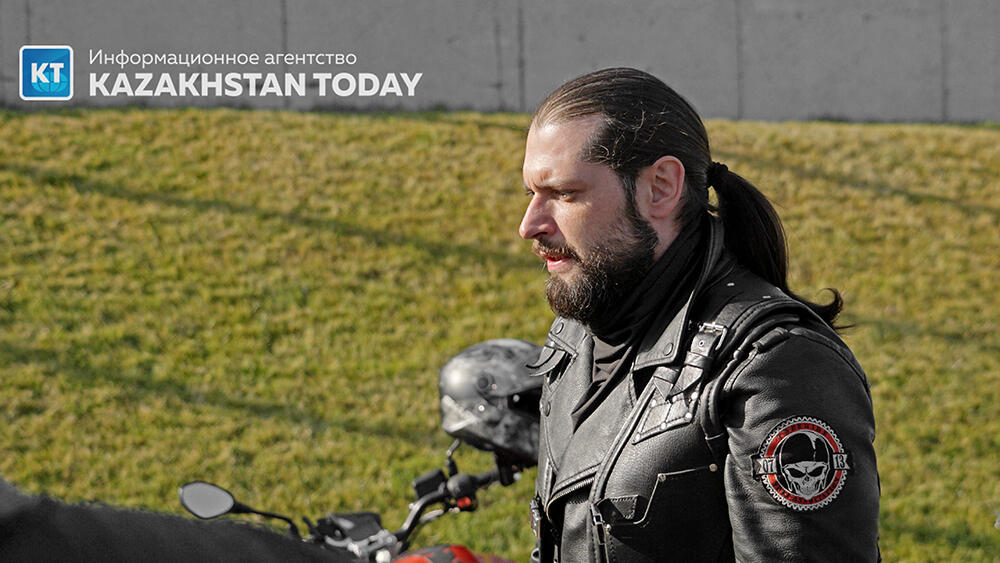 Алмаатинские байкеры провели благотворительную акцию в защиту животных. фото: Эрик Куватов