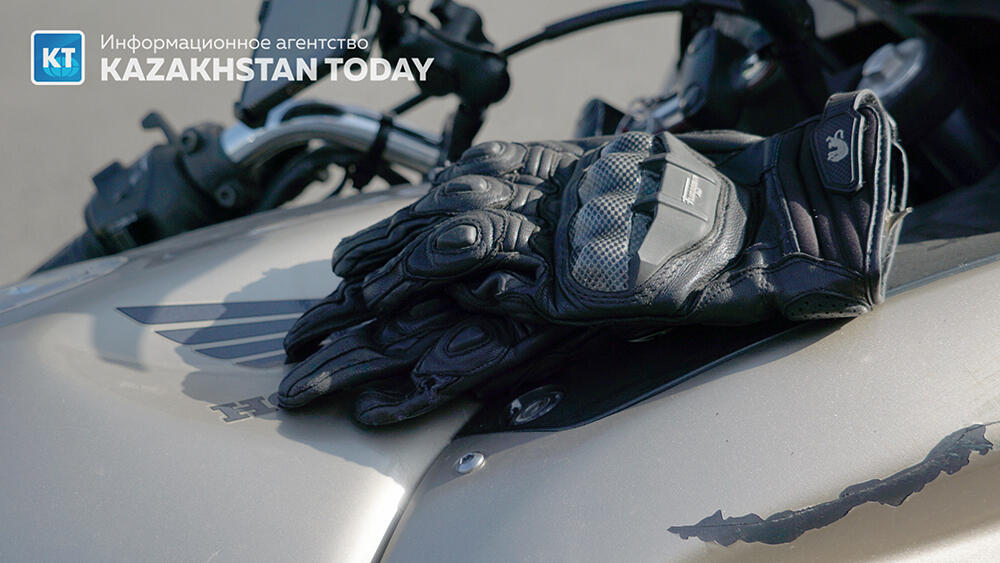 Алмаатинские байкеры провели благотворительную акцию в защиту животных. фото: Эрик Куватов