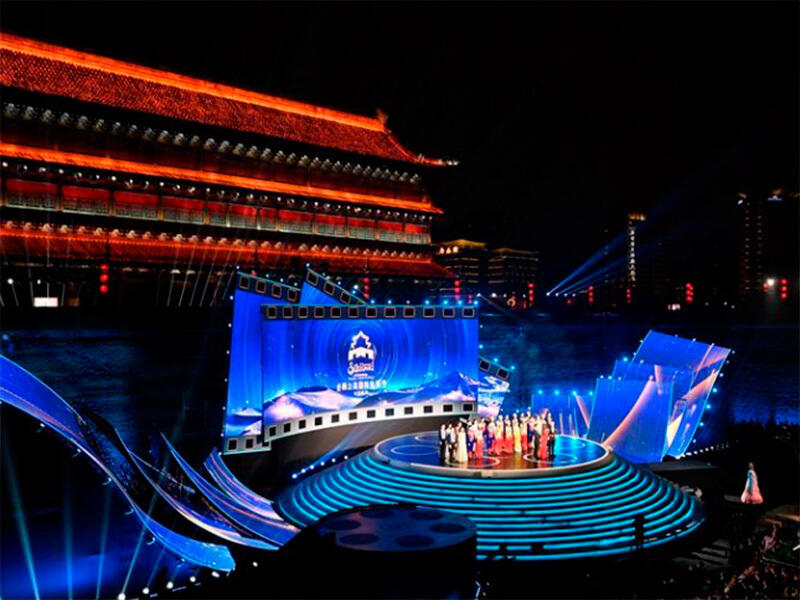 Международный кинофестиваль "Шелковый путь" открылся на северо-западе Китая