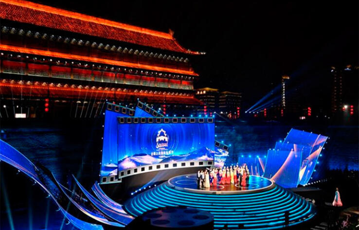 Международный кинофестиваль "Шелковый путь" открылся на северо-западе Китая