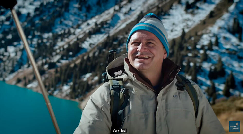 Kazakhstan. Very nice!