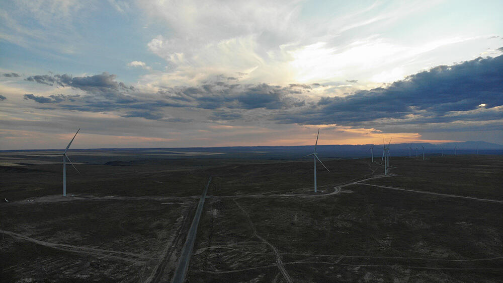 Казахстан при поддержке КНР запускает крупнейший в Центральной Азии проект Жанатасской ветровой электростанции