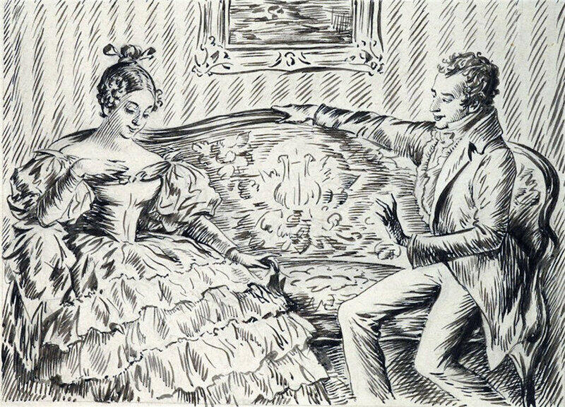 Поэма Александра Пушкина «Граф Нулин»