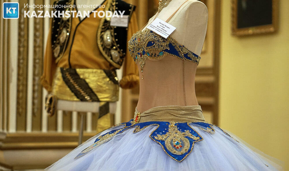 Премьера балета Адана "Корсар". Костюмы. Фото: Эрик Куватов
