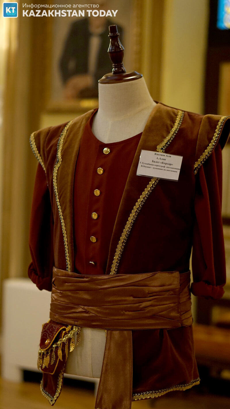 Премьера балета Адана "Корсар". Костюмы. Фото: Эрик Куватов