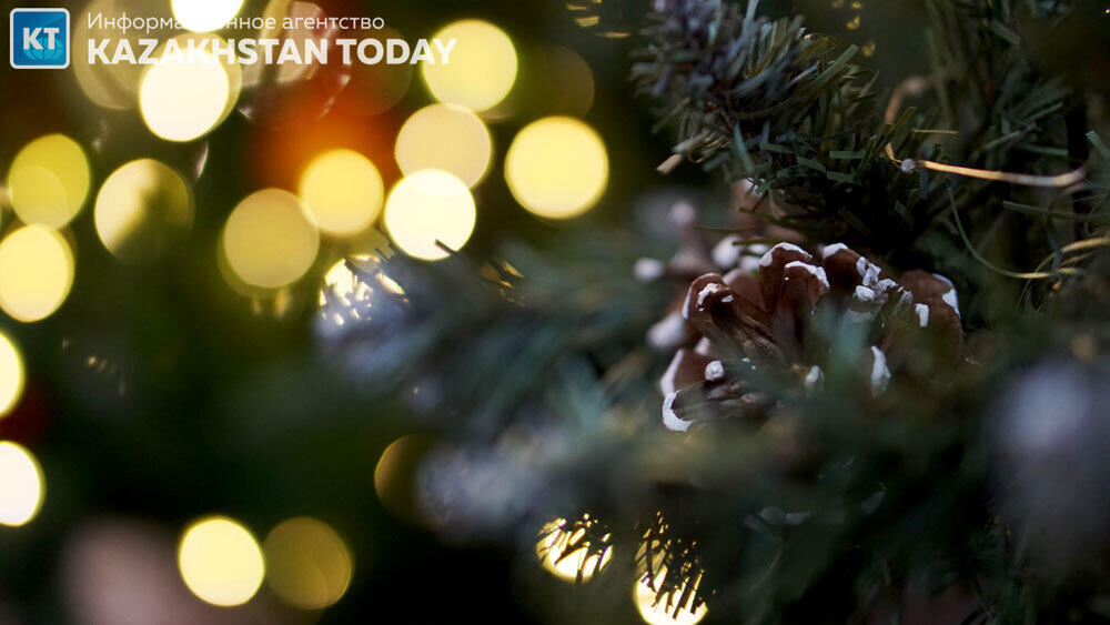 Алмаатинская выставка елочных игрушек из семейной коллекции. Фото: Эрик Куватов