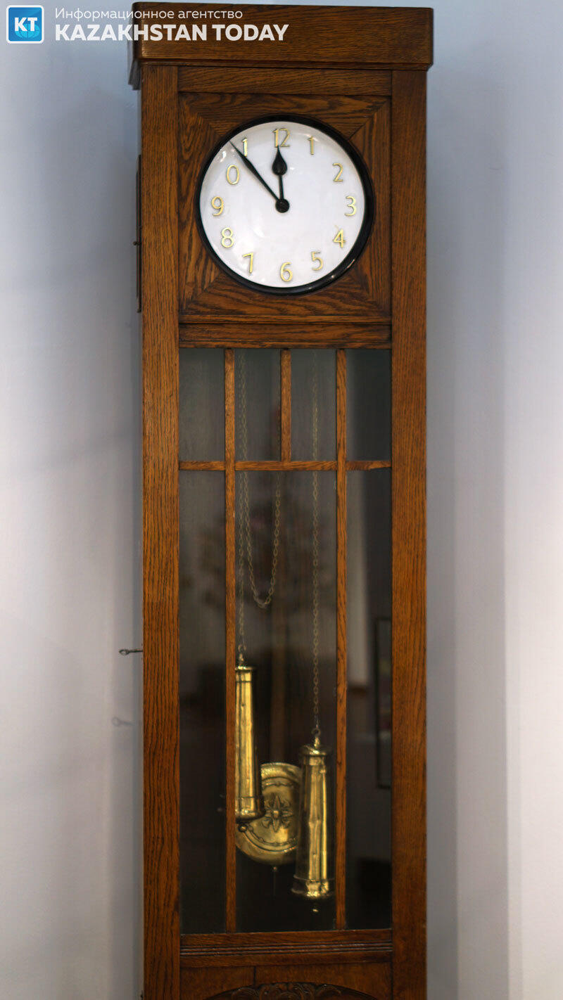 Алмаатинская выставка елочных игрушек из семейной коллекции. Фото: Эрик Куватов