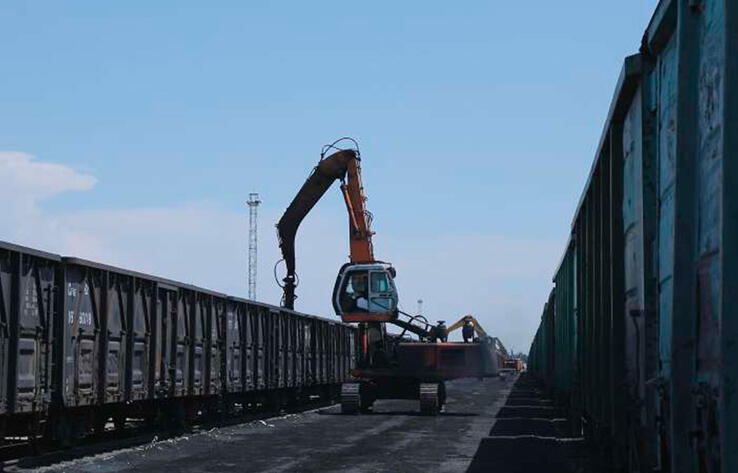 КПП "Хоргос" отмечает рост импорта железной руды в два раза  