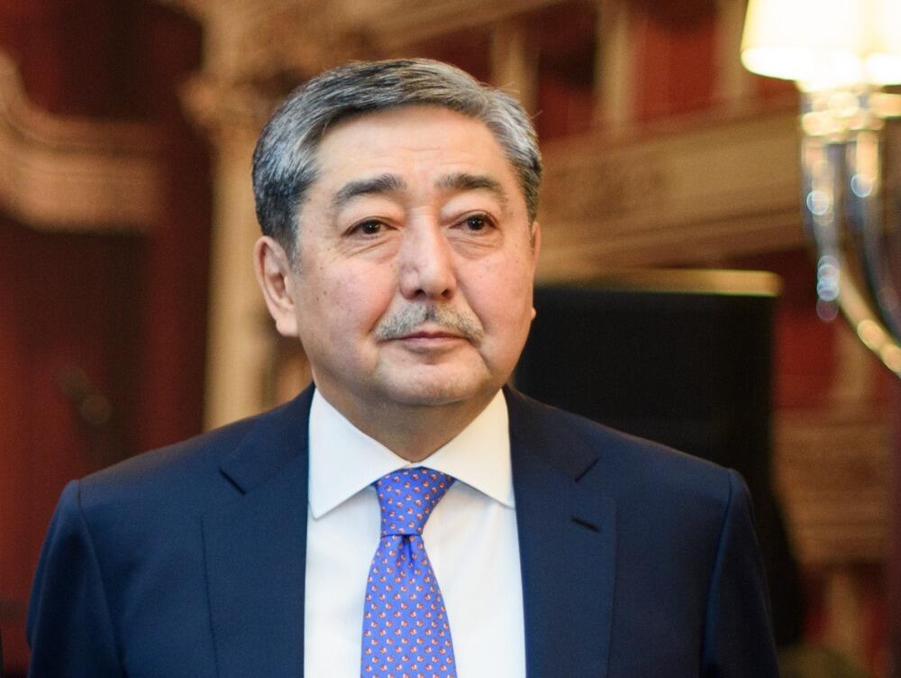 Интервью с главой НАО "Государственный центр поддержки национального кино" Есетжаном Косубаевым