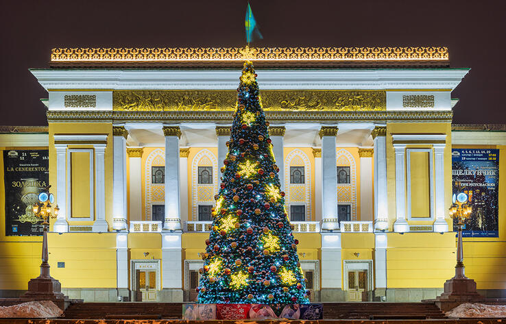 Театр независимого Казахстана