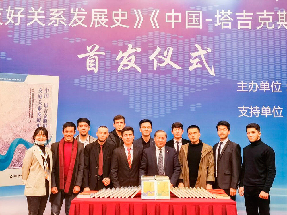 Страна Великой степи и Поднебесная: 2000 лет добрососедства 