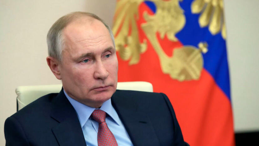 "Вероятность столкнуться с настоящим срывом в мировом развитии": Путин заявил об угрозе начала борьбы "всех против всех"