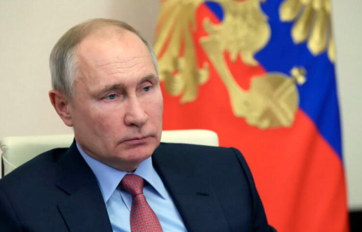 "Вероятность столкнуться с настоящим срывом в мировом развитии": Путин заявил об угрозе начала борьбы "всех против всех"