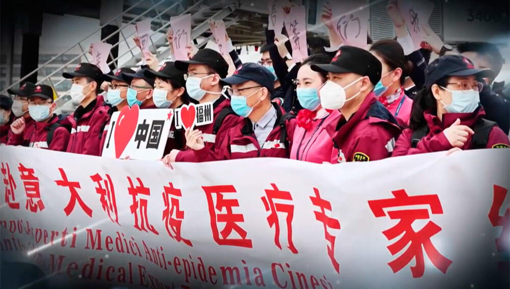 Накануне празднования Нового года по лунному календарю в Китае вспоминают уходящий 2020 год