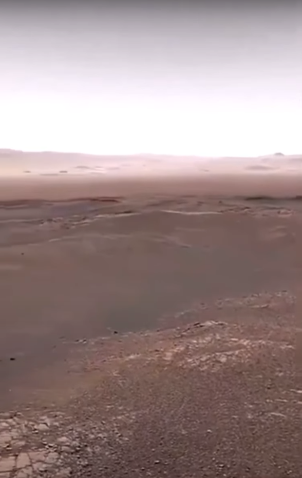 Марстың дыбысы мен түсі бар алғашқы бейнесі