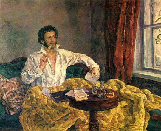 27 февраля 1825 года была опубликована первая глава романа в стихах А.С. Пушкина "Евгений Онегин" в Санкт- Петербурге. В типографии Департамента народ
