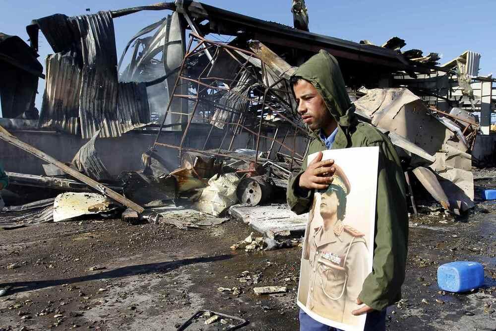 Зачем Запад убил Каддафи и разрушил Ливию