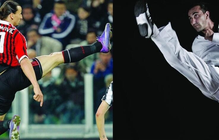 Martial Arts Today. Златан Ибрагимович и черный пояс по таэквондо