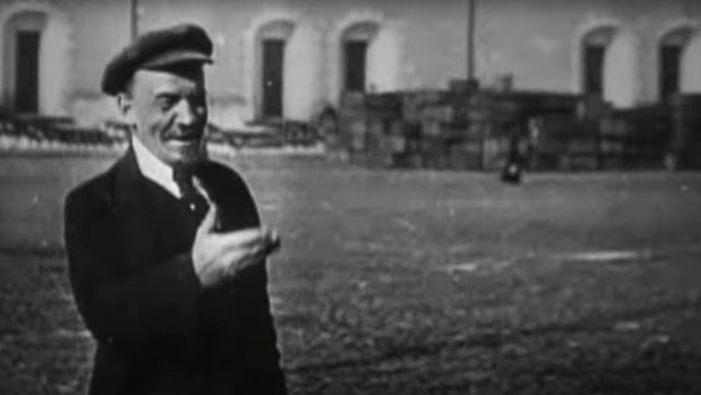 Владимир Ильич Ленин. День рождения