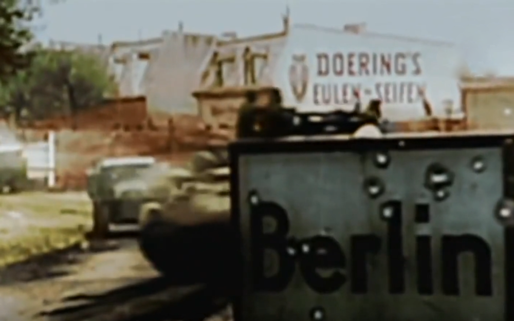 2 мая 1945 года советские войска взяли Берлин