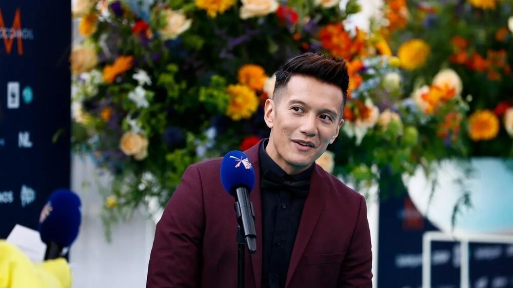 В Роттердаме прошла церемония открытия конкурса "Евровидение-2021". Фото: Винсент Буэно, Австралия.