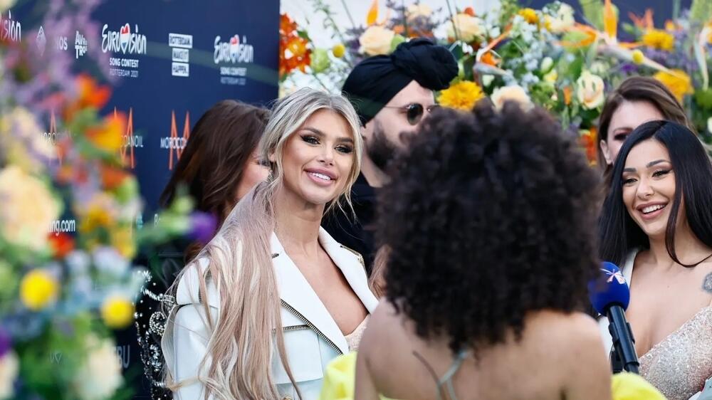 В Роттердаме прошла церемония открытия конкурса "Евровидение-2021". Фото: Сербия, Hurricane.