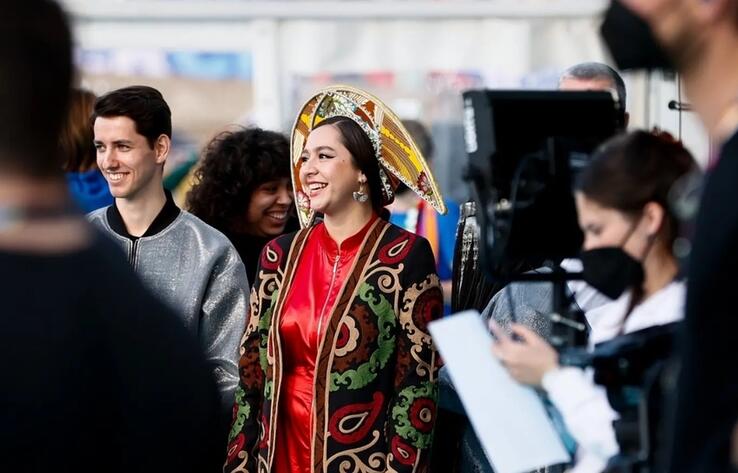 В Роттердаме прошла церемония открытия конкурса "Евровидение-2021"