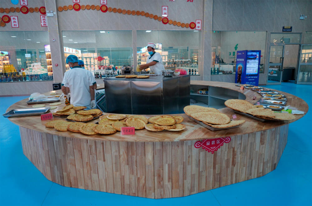 СИНЬЦЗЯН СЕГОДНЯ. Экономическое развитие Хоргоса вступило в период быстрого роста