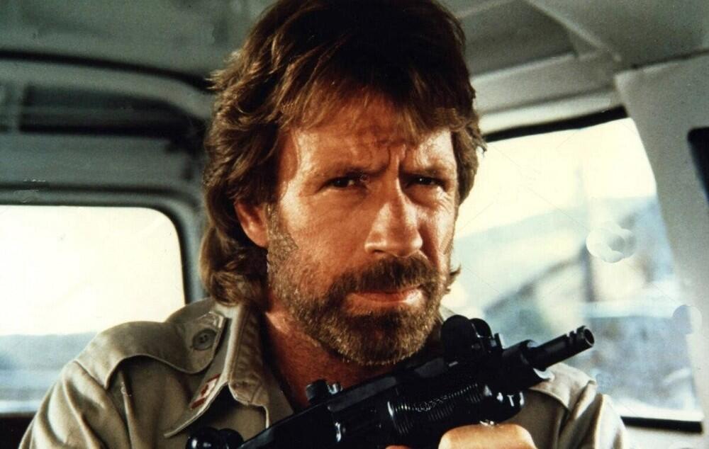 Martial Arts Today. Это Чак Норрис, детка!