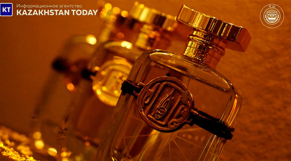 Первая Казахстанская парфюмерная компания. AURA OF KAZAKHSTAN