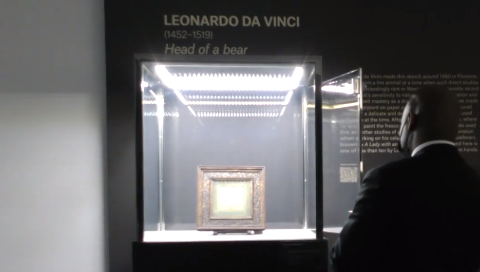 Рисунок Леонардо да Винчи выставят на аукцион более чем за $16 млн