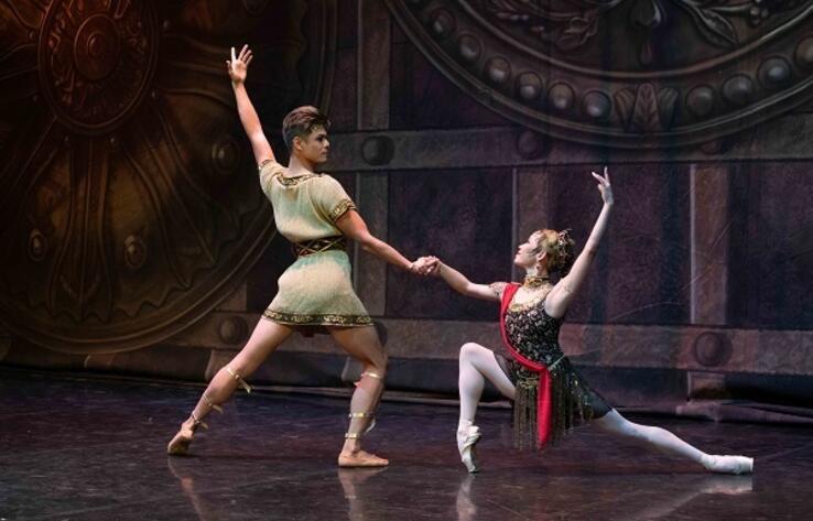 ГАТОБ имени Абая представил обновленную постановку "Спартака"